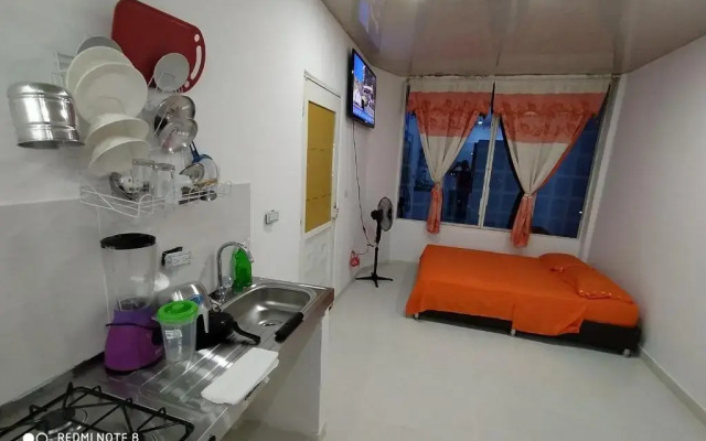 Apartaestudios El Descanso