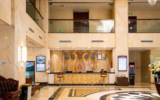Maowen Hotel – Lobby – Chengdu