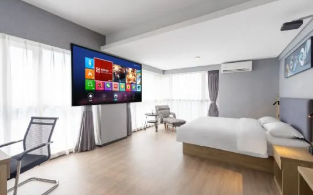 Ruisite Hotel (Shijiazhuang International Convention and Exhibition Center) – Guest Rooms – Shijiazhuang