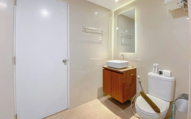 Good Choice Studio Apartment At Sentraland Semarang