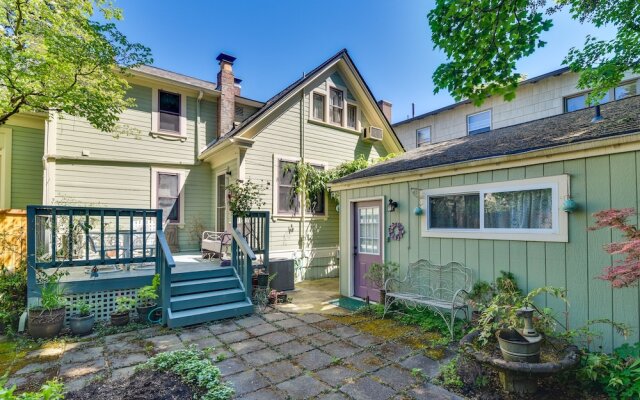 Historical Portland Home < 2 Mi to Downtown!