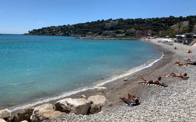 Chaleureux studio, 200m de la plage, parking, wifi