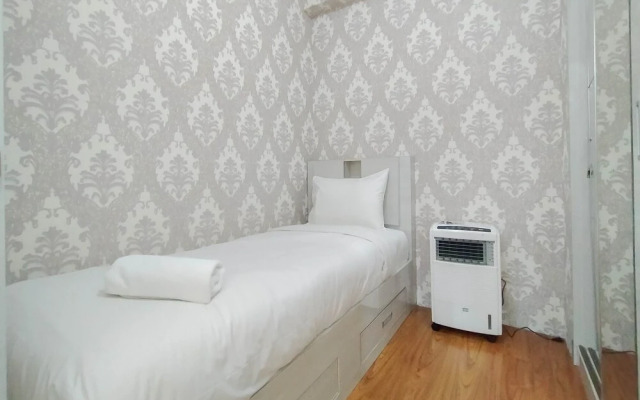 Nice And Cozy 2Br At Green Pramuka City Apartment