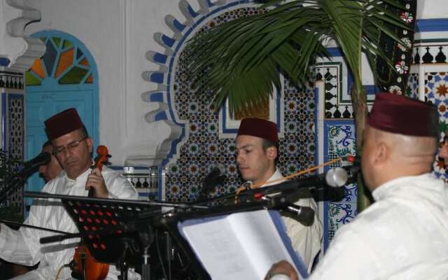 Hotel Riad Dalia Tetouan.