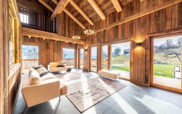 Chalet Lodge De Luxe Les Murailles La Clusaz
