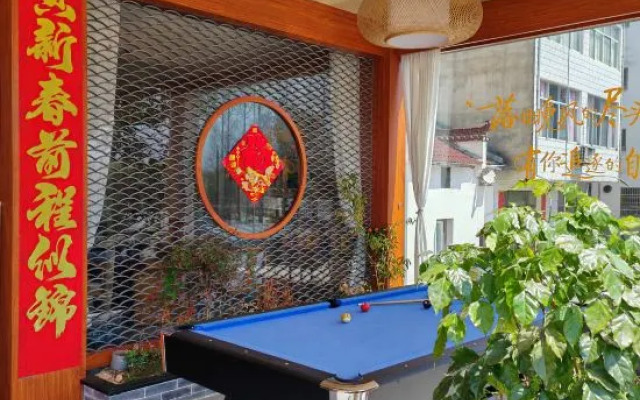 Jiuhua Mountain · Yixin  ksitigarbha bodhisattva 【 Private Smart Courtyard High end Hotel 】