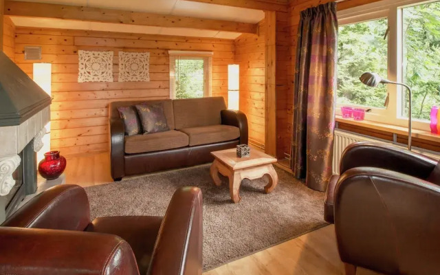 Cosily Chalet With gas Fireplace in Twente
