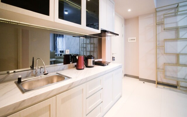 Luxury And Clean 2Br At Benson Supermall Mansion Apartment