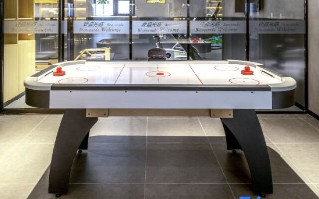 Campanile Nanjing South Railway Station Daming Road Subway Station