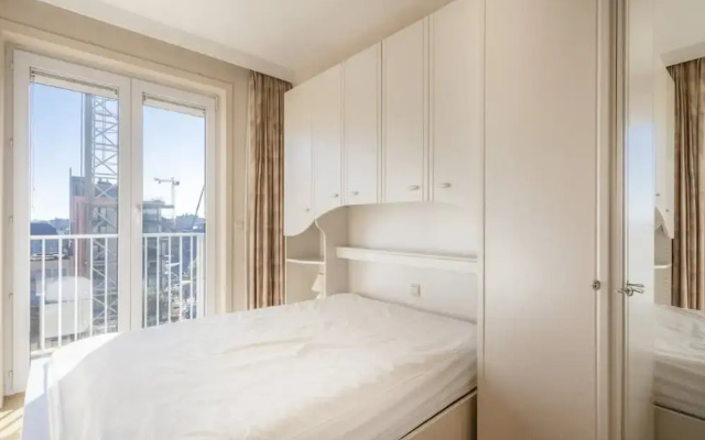 Central Seafront Apartment in Koksijde