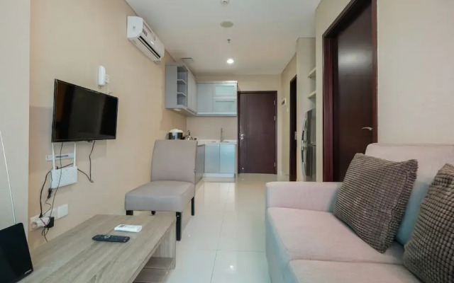Cozy 1BR Brooklyn Alam Sutera Apartment