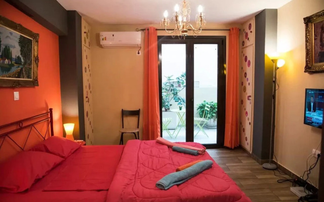 Homey 1 Double Bed Studio Mavilli Square