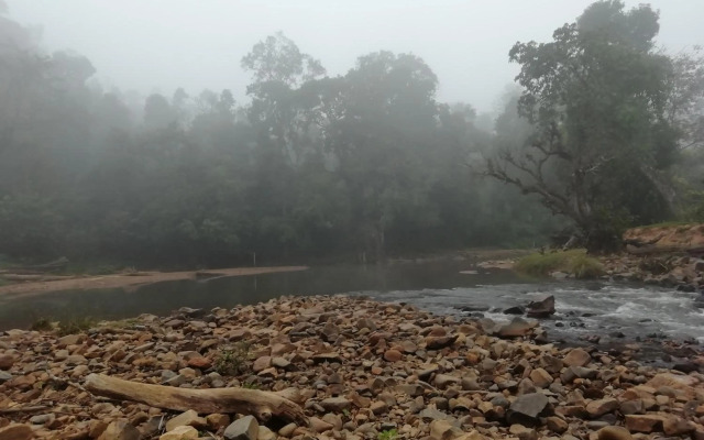 Coorg River Rock Camping