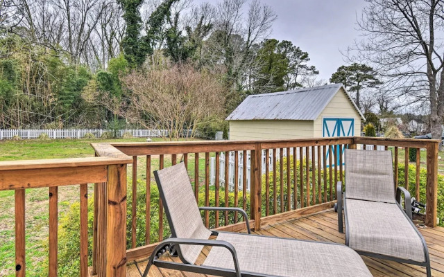Charming Cape Charles Vacation Rental Home!