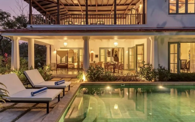 Villa Eden - 10 Mins From Thalassa Vagator Beach