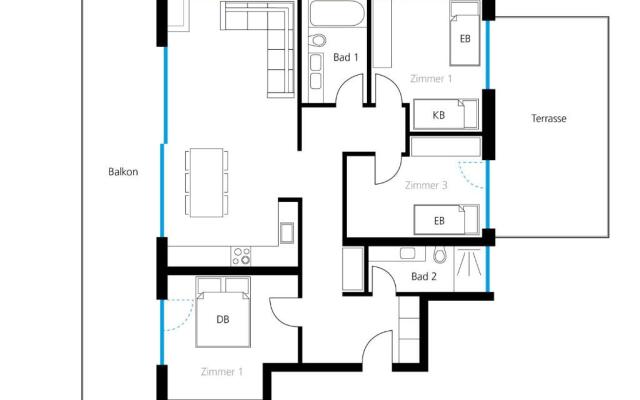 Am Heimberg Skilift - Mullers x Kandahar Suite