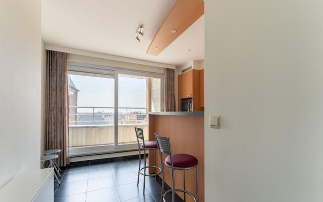 Apartment in Bredene With Balcony