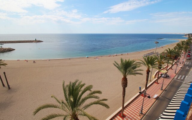 Crucero - Apartamento en 1ª línea de playa