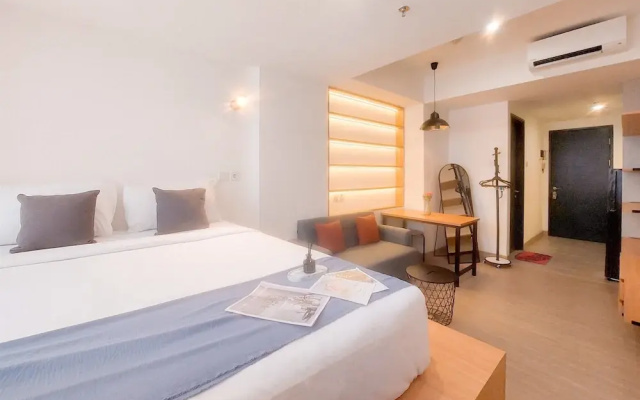 Comfortable Studio At Collins Boulevard Apartment