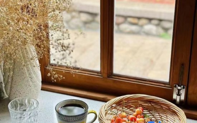 Quequer returned to the courtyard – Meal – Qingdao