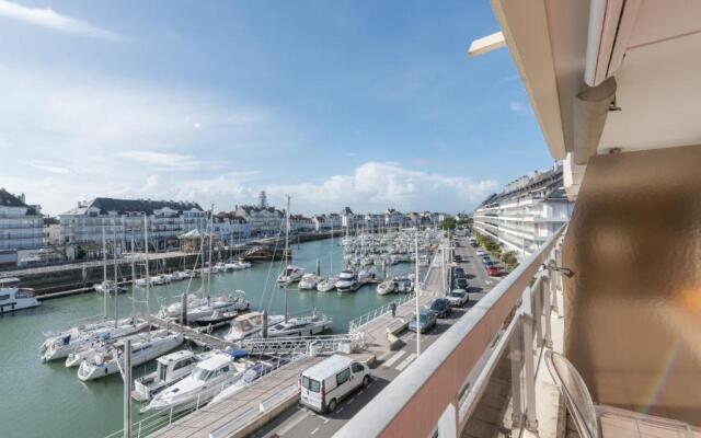 Appartement vue sur le port du Pouliguen