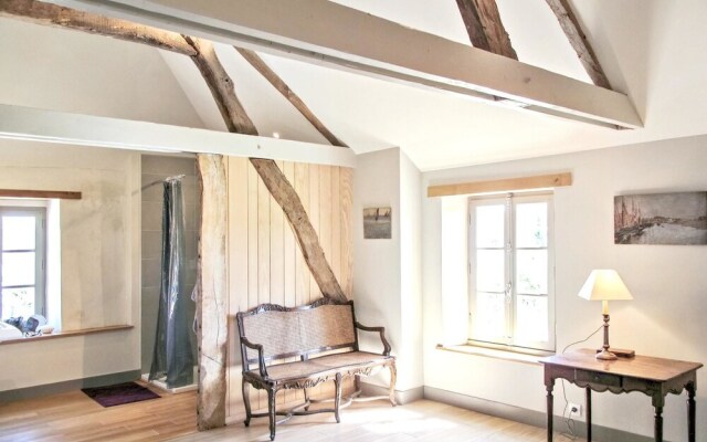 Villa With 3 Bedrooms in Castilly, With Furnished Garden