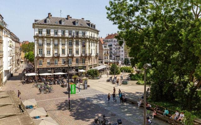 L'austerlitz, T2 au coeur de Strasbourg