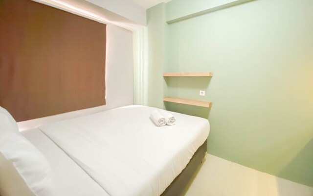 Best Strategic 2Br Apartment At Bassura City