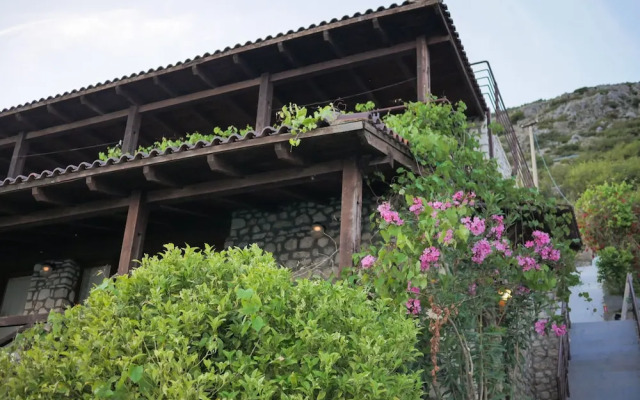 Seaside Duplex Stone Villa