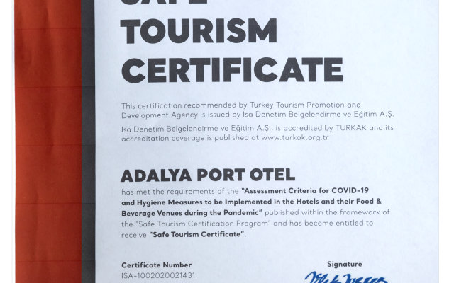 Adalya Port Hotel