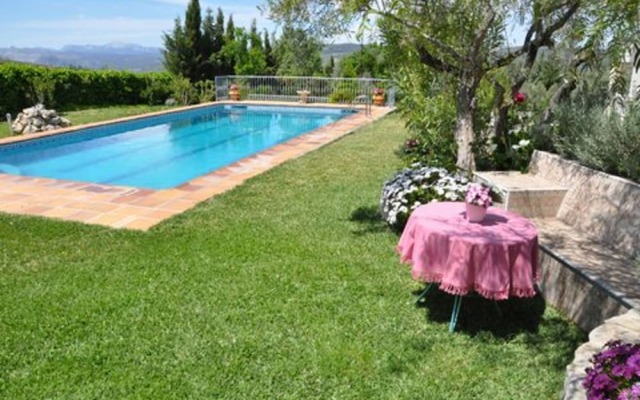 Apartment With one Bedroom in Arriate , With Wonderful Mountain View,