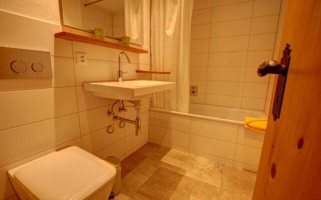 Chesa Munteratsch 2-Zimmerwohnung 408 Typ F