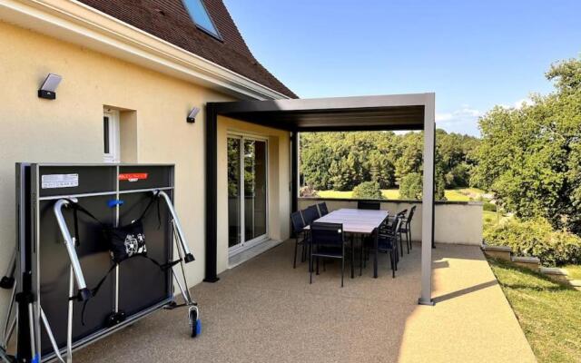 Villa avec piscine privative