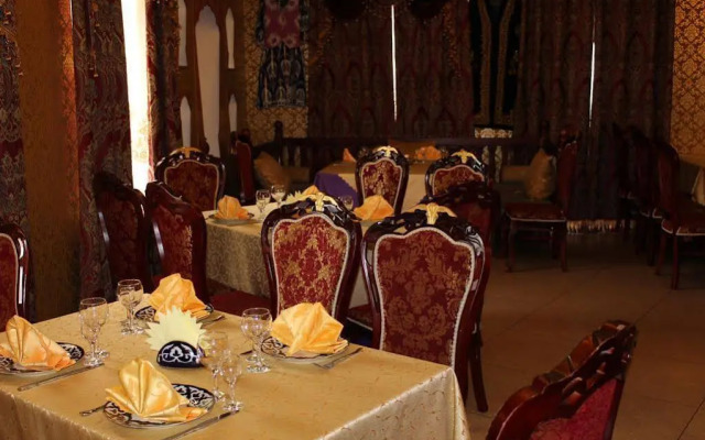 Гостиница Самарканд