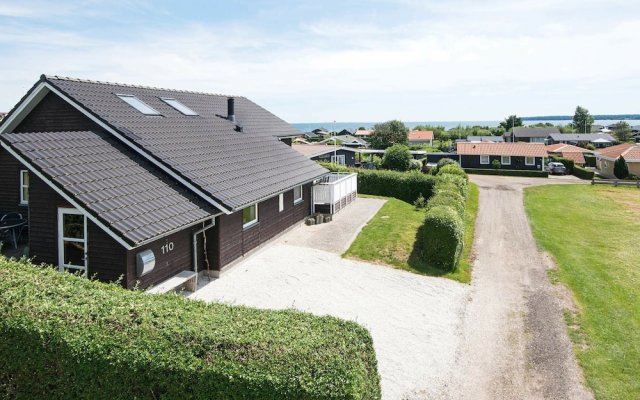 Beautiful Holiday Home in Juelsminde With Jacuzzi
