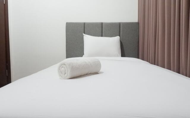 Luxurious & Spacious 3BR Apartment at Grand Sungkono Lagoon