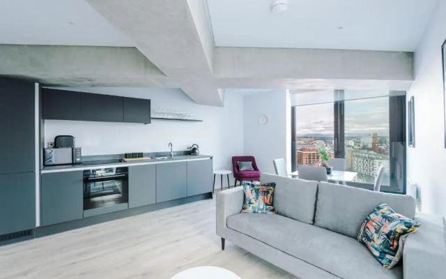 Hilltop Serviced Apartments - Deansgate