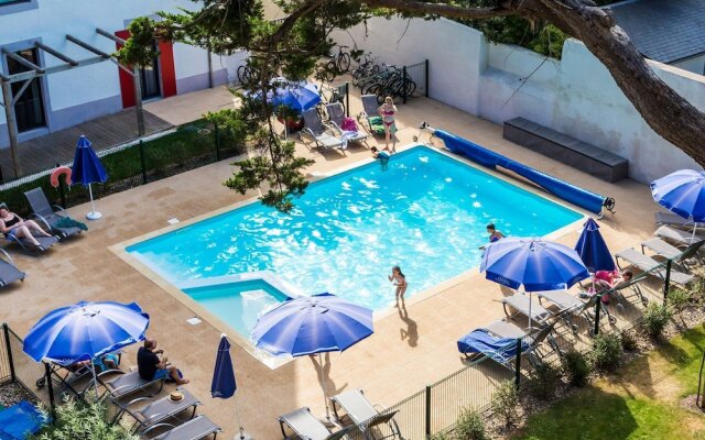 Comfortable apartment with a microwave nearby the beach