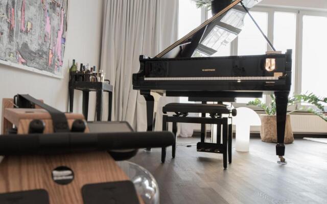 Weimar Central Artist Loft - 120 M2