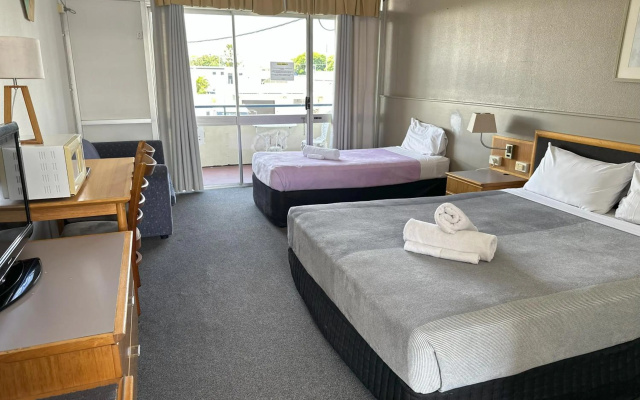 The Q Motel – Guest Rooms – Rockhampton