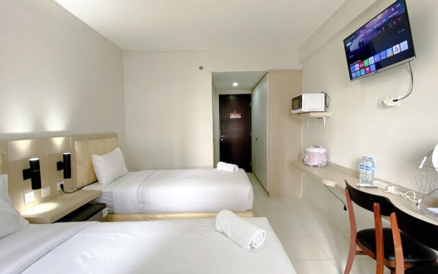 Modern Studio At Elvis Tower Apartment