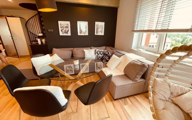Apartamenty KTW PENTHOUSE z TARASEM