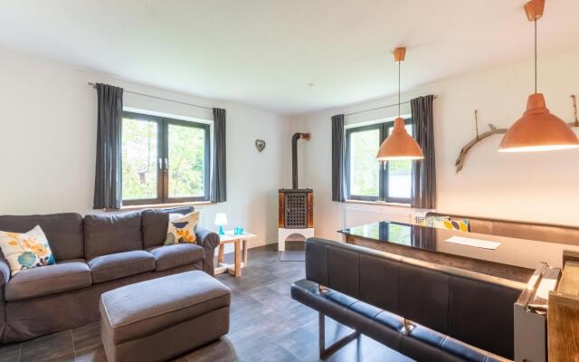 Apartment in Bichlbach With a Shared Sauna