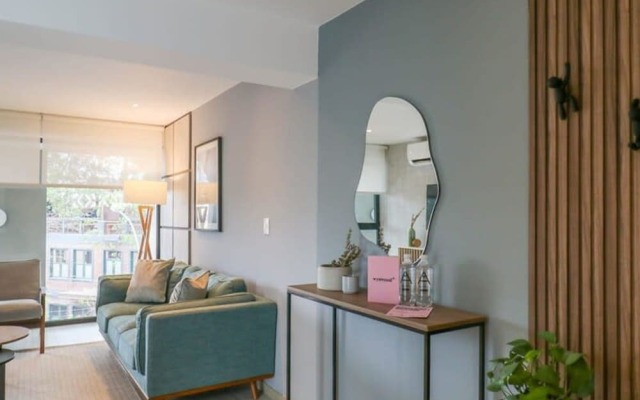 w Cool 1BR w AC in Barranco