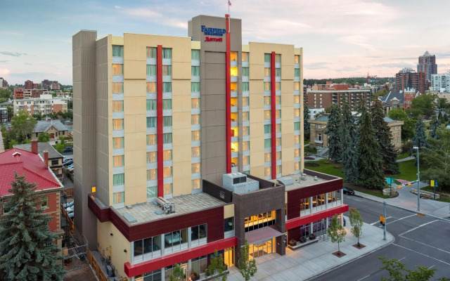 Fairfield Inn & Suites by Marriott Calgary Downtown
