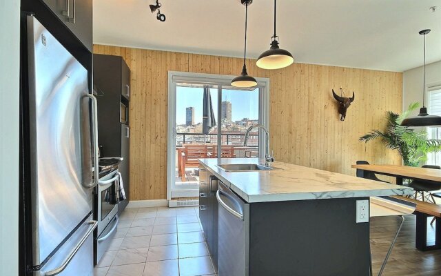 Brand New Condo Hotel- Immense Terrasse