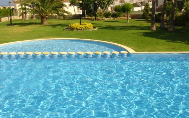 Bungalow Altea junto al casco antiguo, piscina y barbacoa