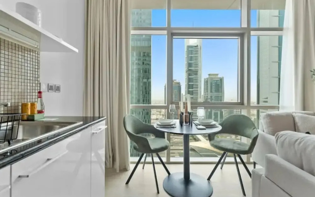 Silkhaus Modern Studio in Difc Business Ideal