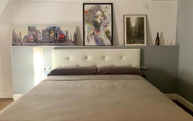 Luxury loft 120 m2 in best area