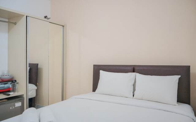 Comfy and Stylish Studio Apartment at Aeropolis Residence 2